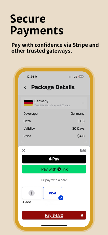 Tejwal eSIM screenshot 6