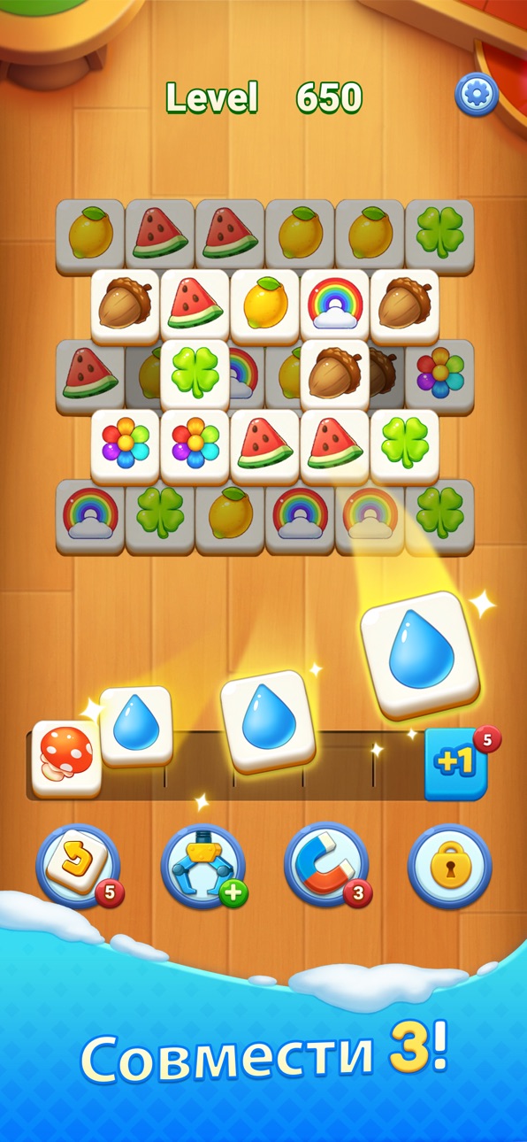 Tile Family®:Match Puzzle Game iOS Mod IPA screenshot 7 - iOS game interface