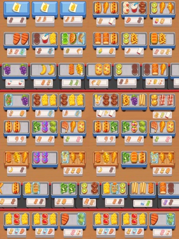 Grill Sort™ iPad screenshot