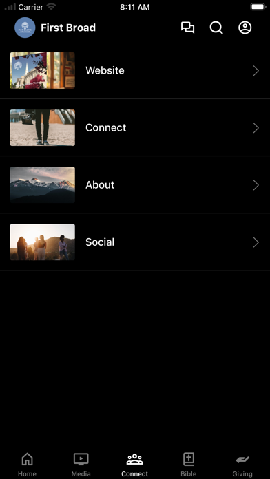 Screenshot 3 of First Baptist on Broad App