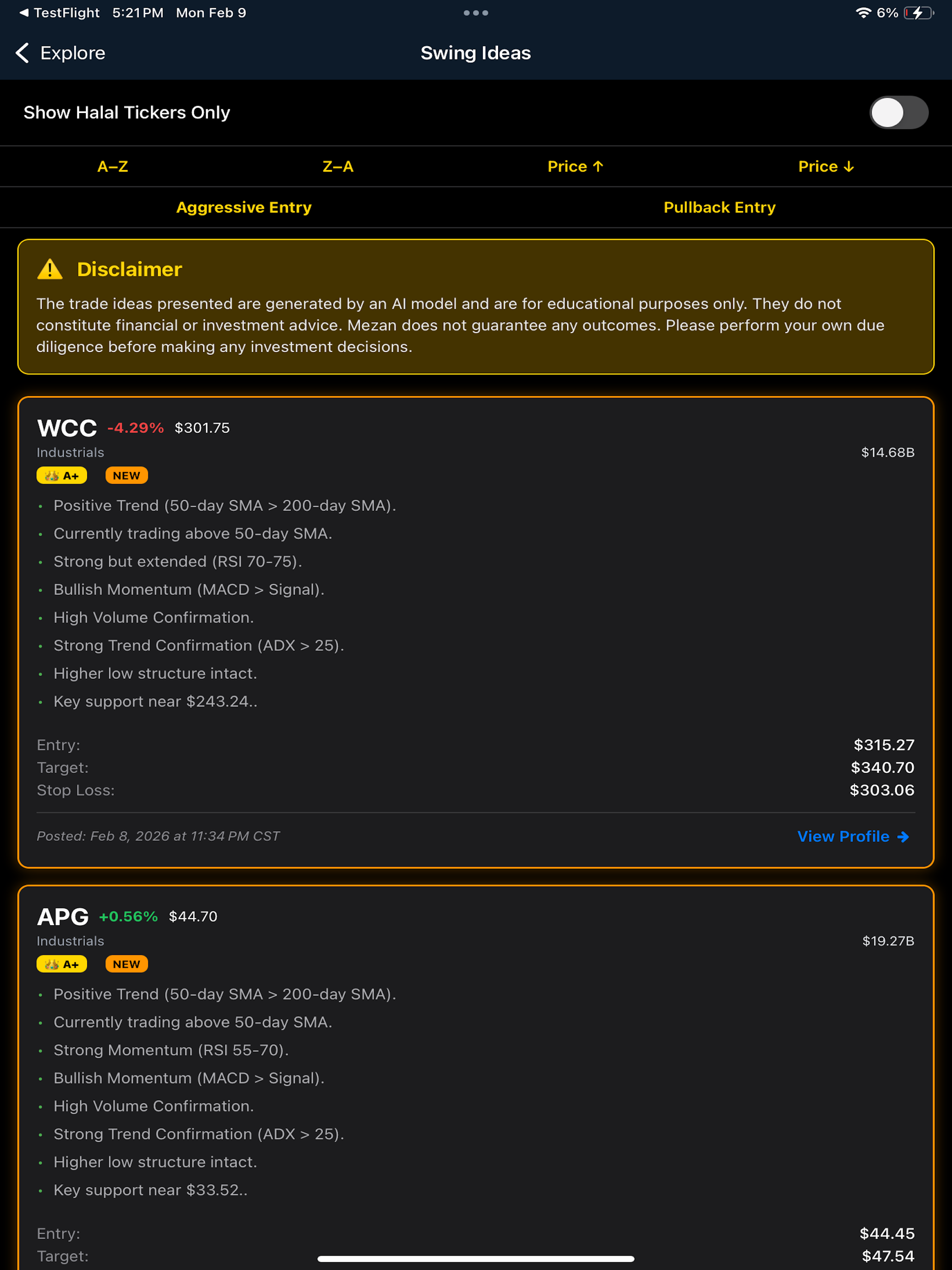 Mezan: Investing screenshot 12