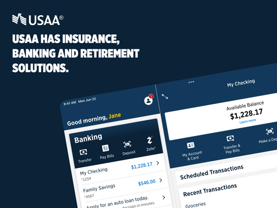 Screenshot #4 pour USAA Mobile