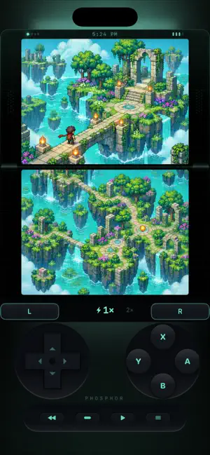 Phosphor Emulator screenshot 3