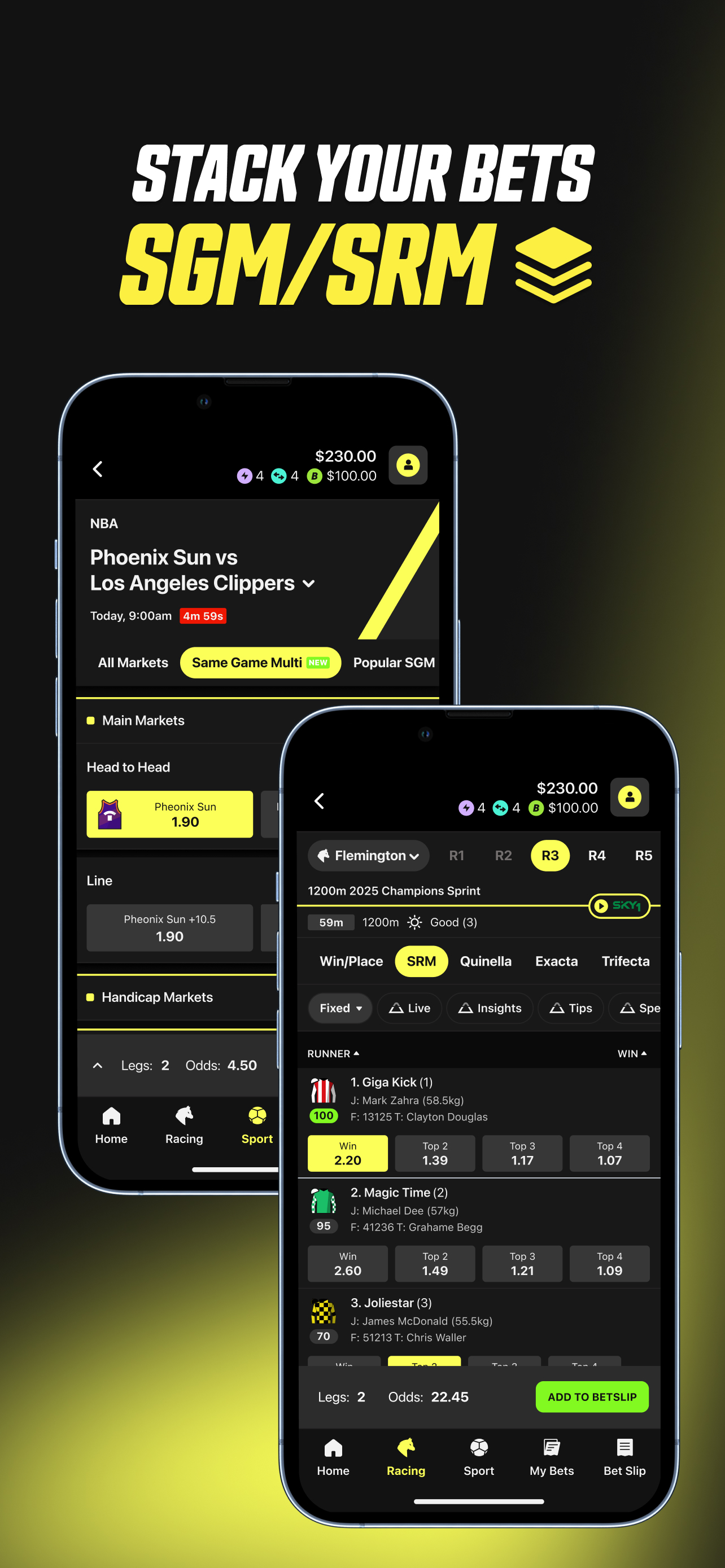 BallrBet - Online Betting App