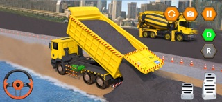 Road Construction JCB Game screenshot