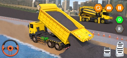 Road Construction JCB Game screenshot 1