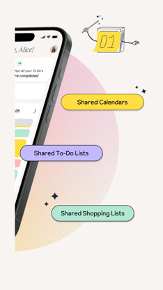 Jam Family Calendar screenshot 2
