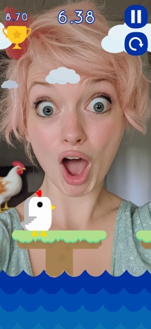 Chicken Scream Mini Games screenshot