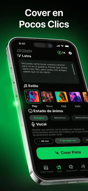 AI Music: Canciones de IA screenshot 4 of 7