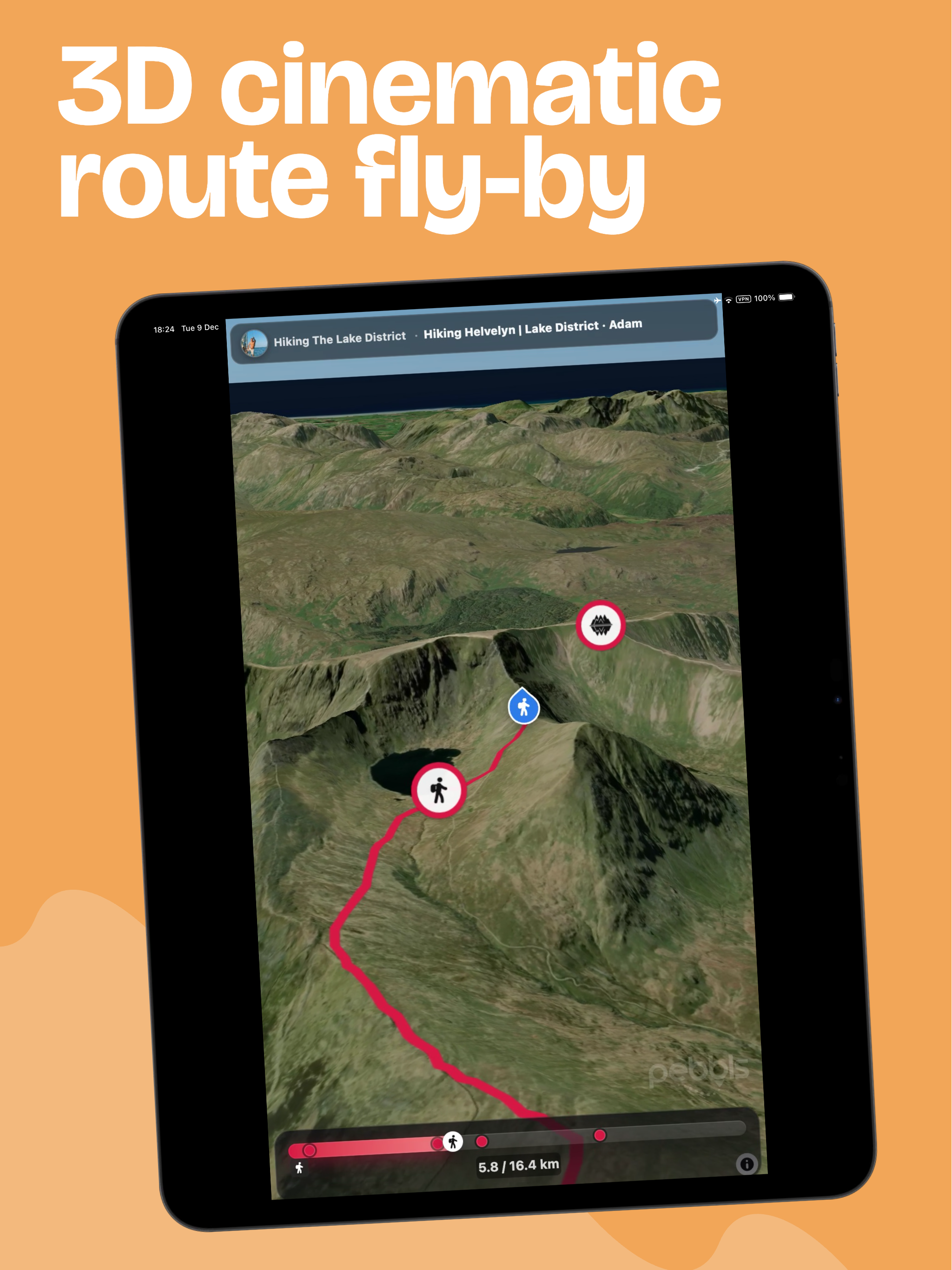 Pebbls Adventure Tracker screenshot 11