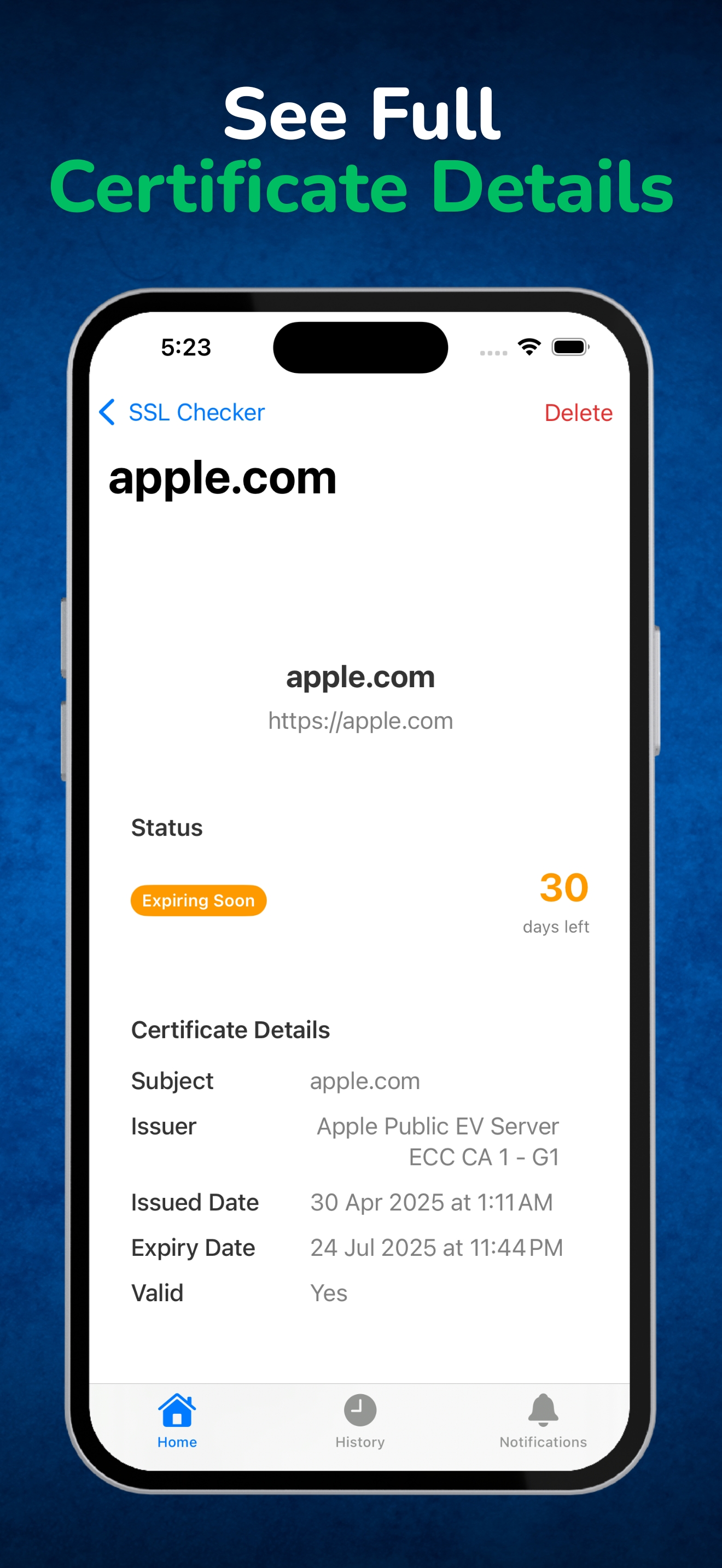 SSL Checker: SSL & HTTPS screenshot 2