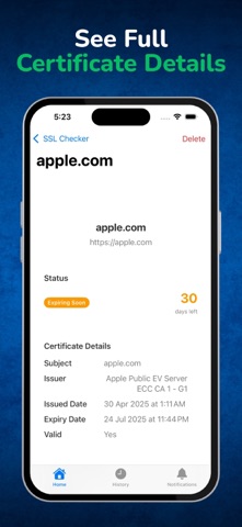 SSL Checker: SSL & HTTPS Screenshot 2 of 5