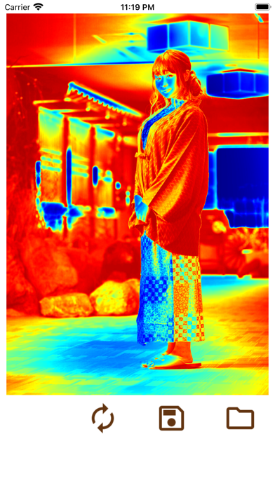 Thermography Photo Screenshot