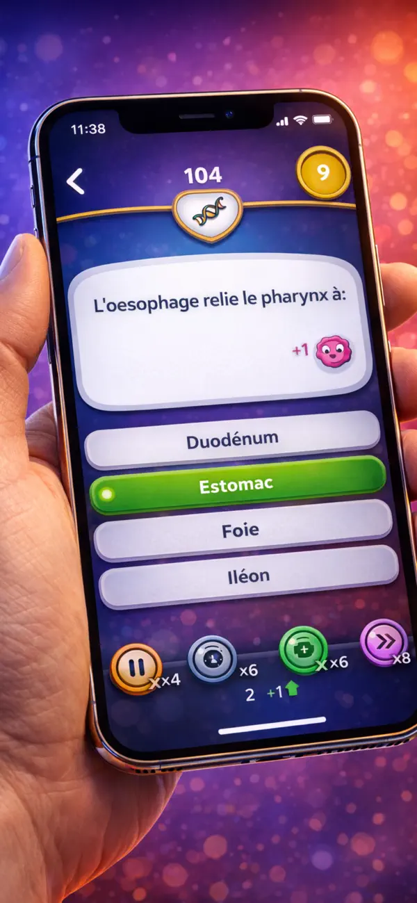 Screenshot #1 pour Trivia Quiz: Culture Générale