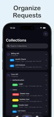 Relay: HTTP & REST Client screenshot 3