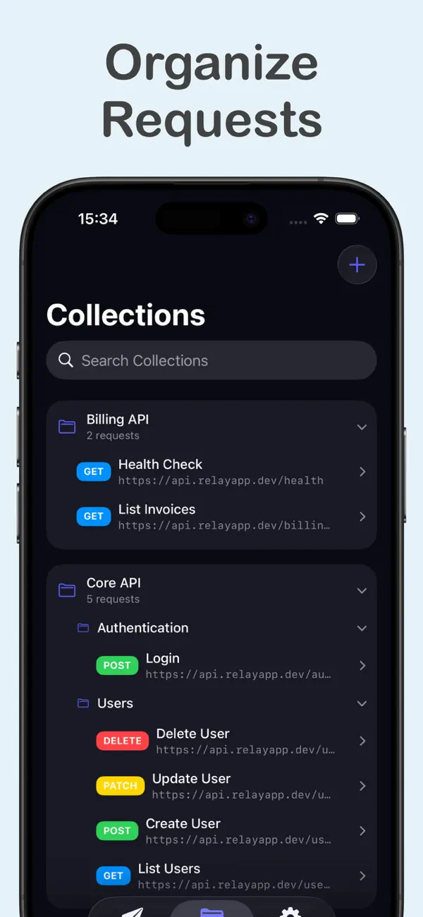 #3. Relay: HTTP & REST Client (iOS) Podle: Cederic Schmid
