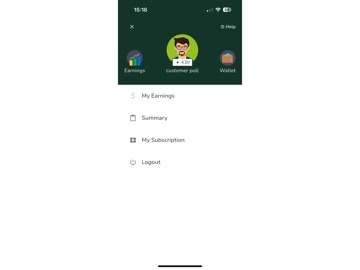 CleanerOnWay iPad screenshot
