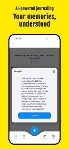 Journami — Photo Journal iPhone screenshot