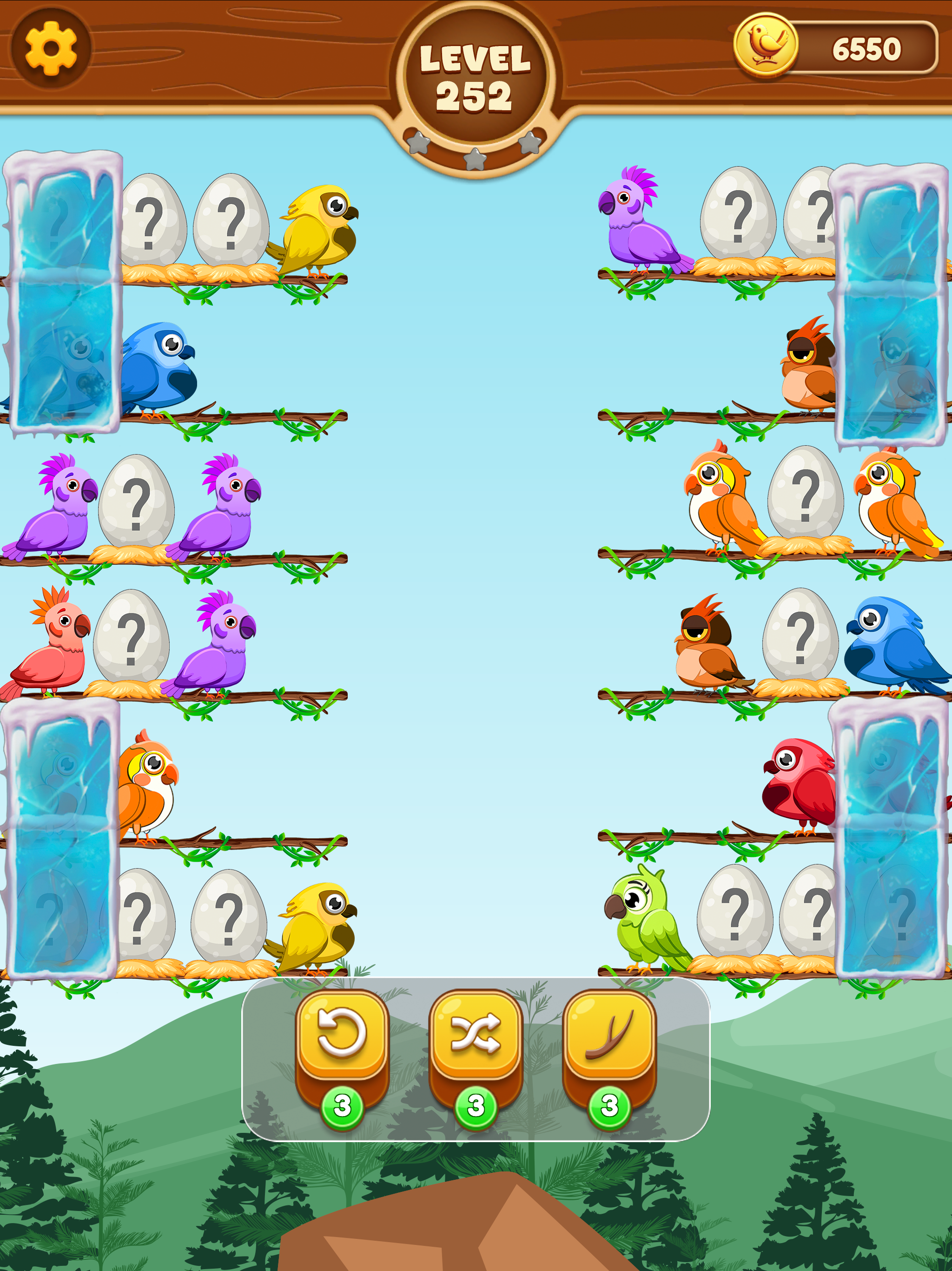Magic Bird Sort screenshot 9