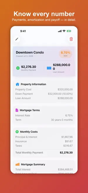 Easy Mortgages screenshot 3