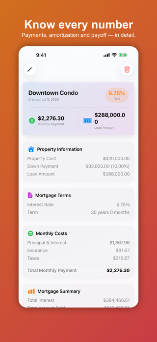 Easy Mortgages Screenshot 3 of 9