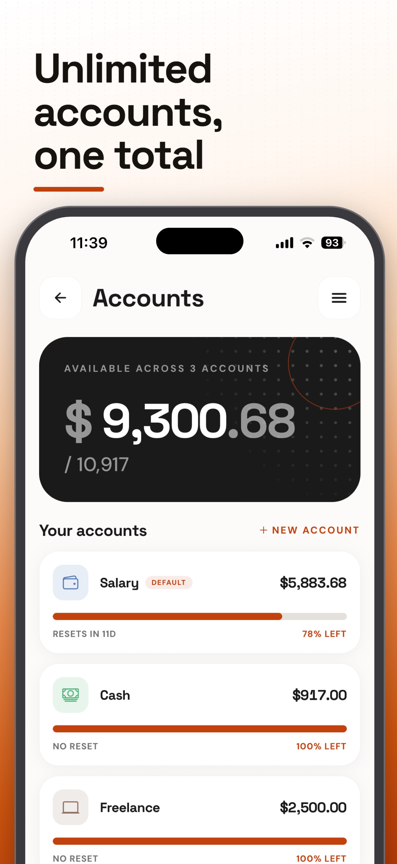 Screenshot 7 of Para: Budget & Expense Tracker