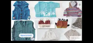Knit - knitting counter screenshot 1