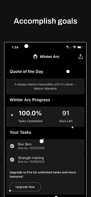 Winter Arc by Coldstart screenshot 3 of 4