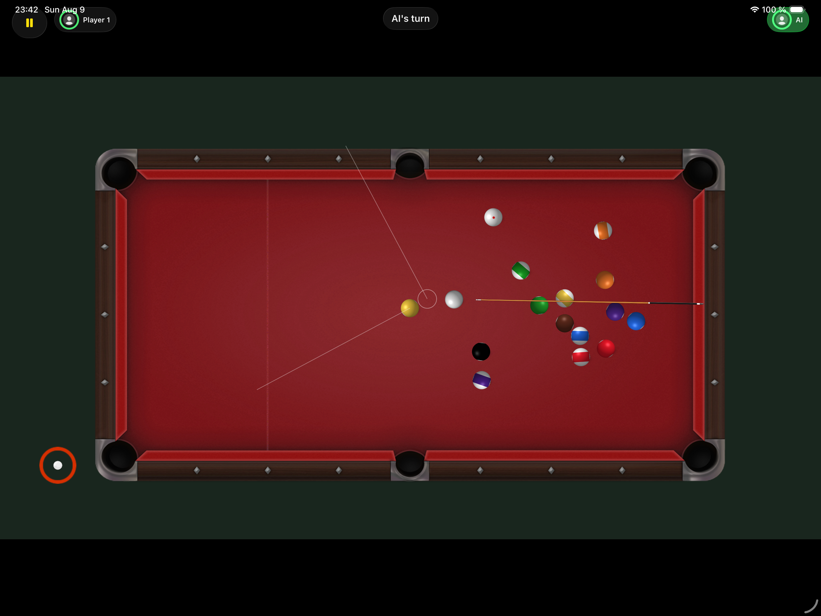 PoolVision: Billiards & Pool screenshot 5