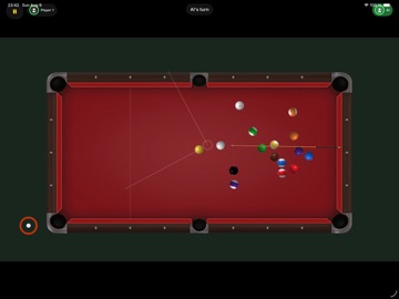 PoolVision: Billiards & Pool iPad screenshot