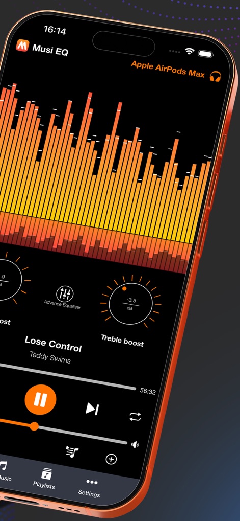 Musix Player: Offline Music EQ - Music App | MWM