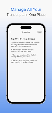 Live Transcribe: Voice Note AI screenshot