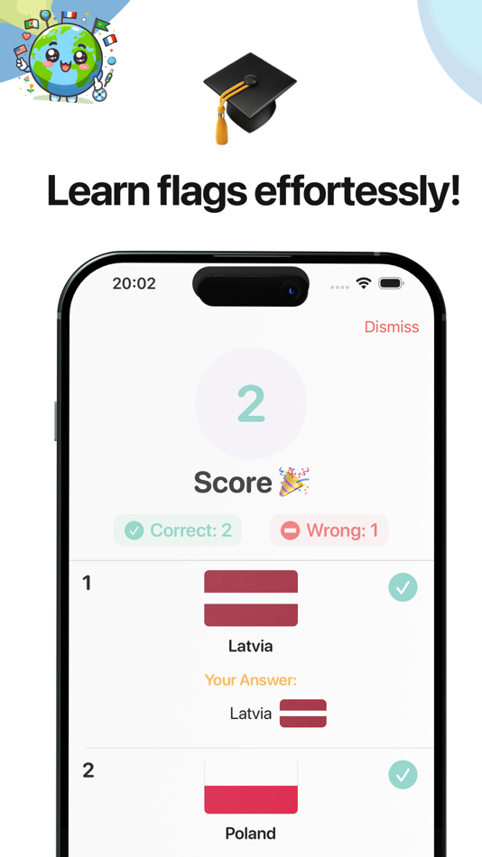 #5. Flag Quiz· (iOS) 由: Eren Berkay Dinc