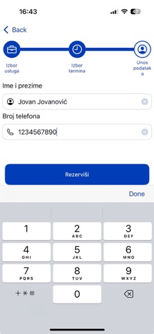 eTefter Client Screenshot 4 of 5