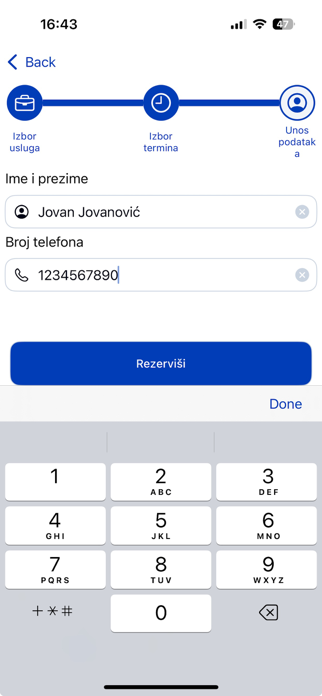 eTefter Client Screenshot 4 of 5