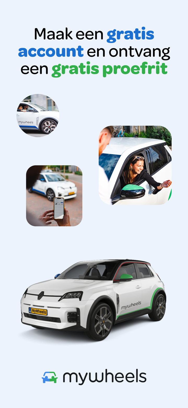 MyWheels - Auto huren screenshot 1