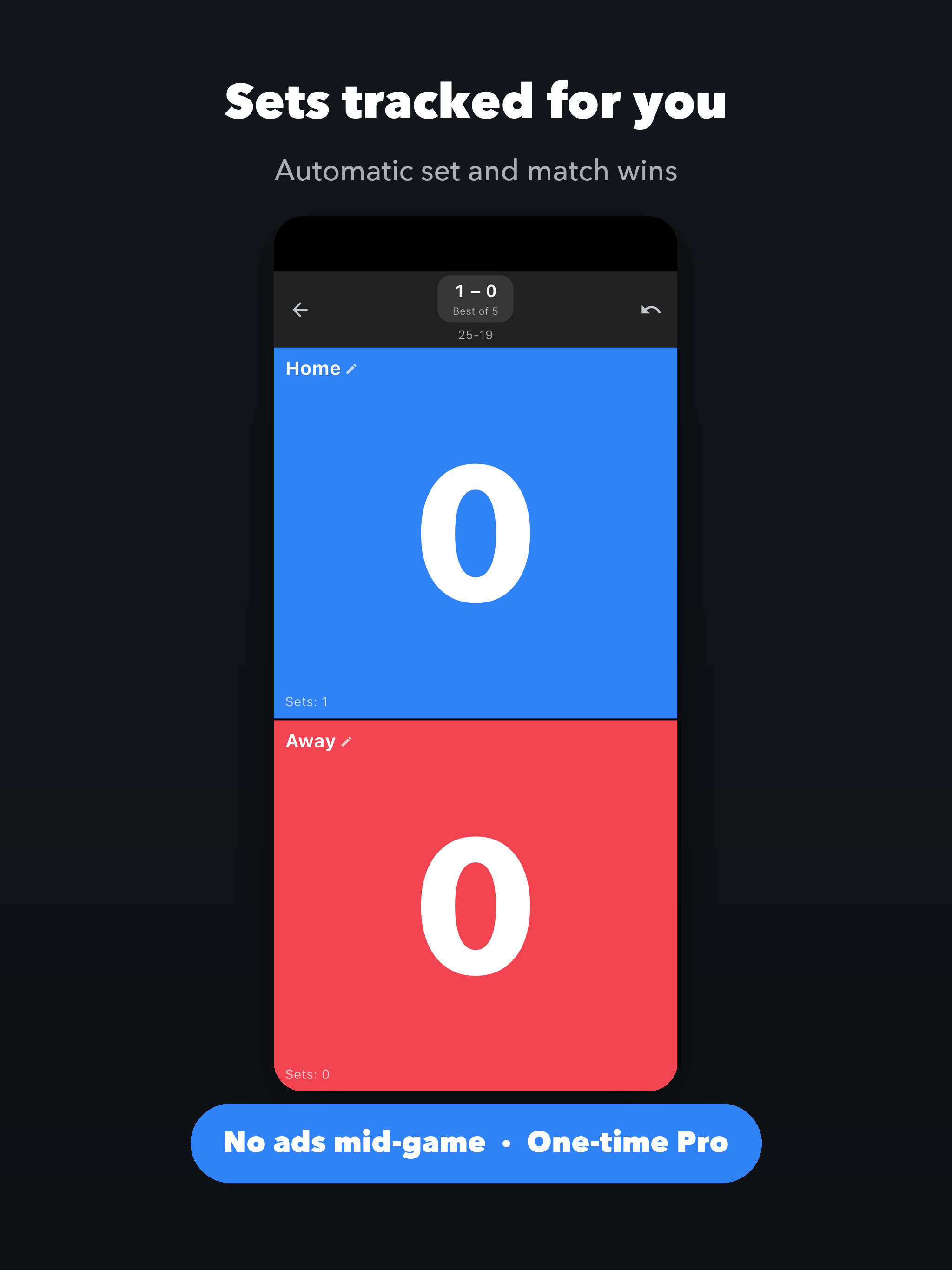 Scoreboard: Score Keeper Pro screenshot 9