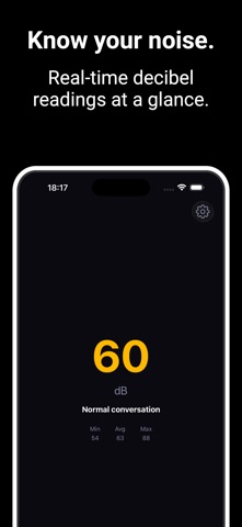 Sound Meter - Sotto Screenshot 1 of 5