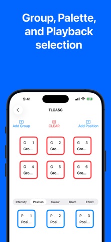 iHog - OSC Remote for Hog 4 Screenshot 2 of 4