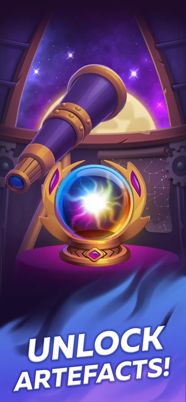 Magic Rivals: Match & Fight iOS Mod IPA screenshot 4 - iOS game interface
