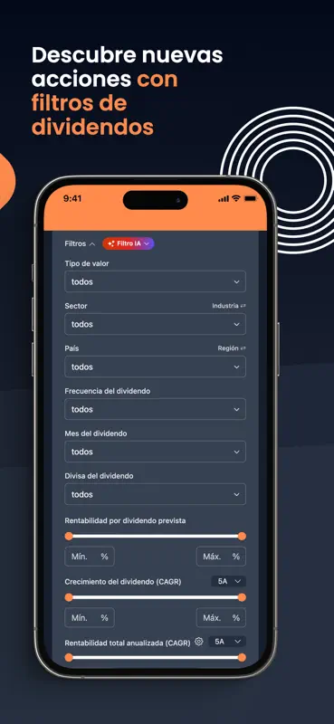 DivvyDiary: Dividendos y Bolsa screenshot 8 of 10