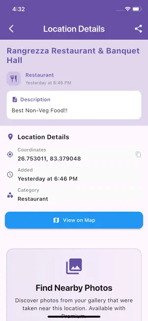 MapKeep - Your Location Saver screenshot 2