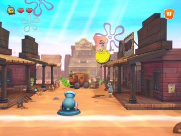 SpongeBob: Patty Pursuit 2 iPad screenshot