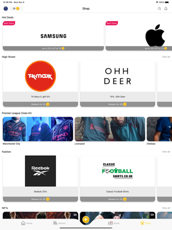 Screenshot #6 pour Football Fan - Social App