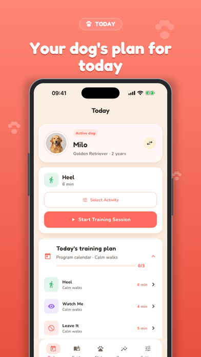 Paw Clicker: Dog Training App Screenshot 1 of 10