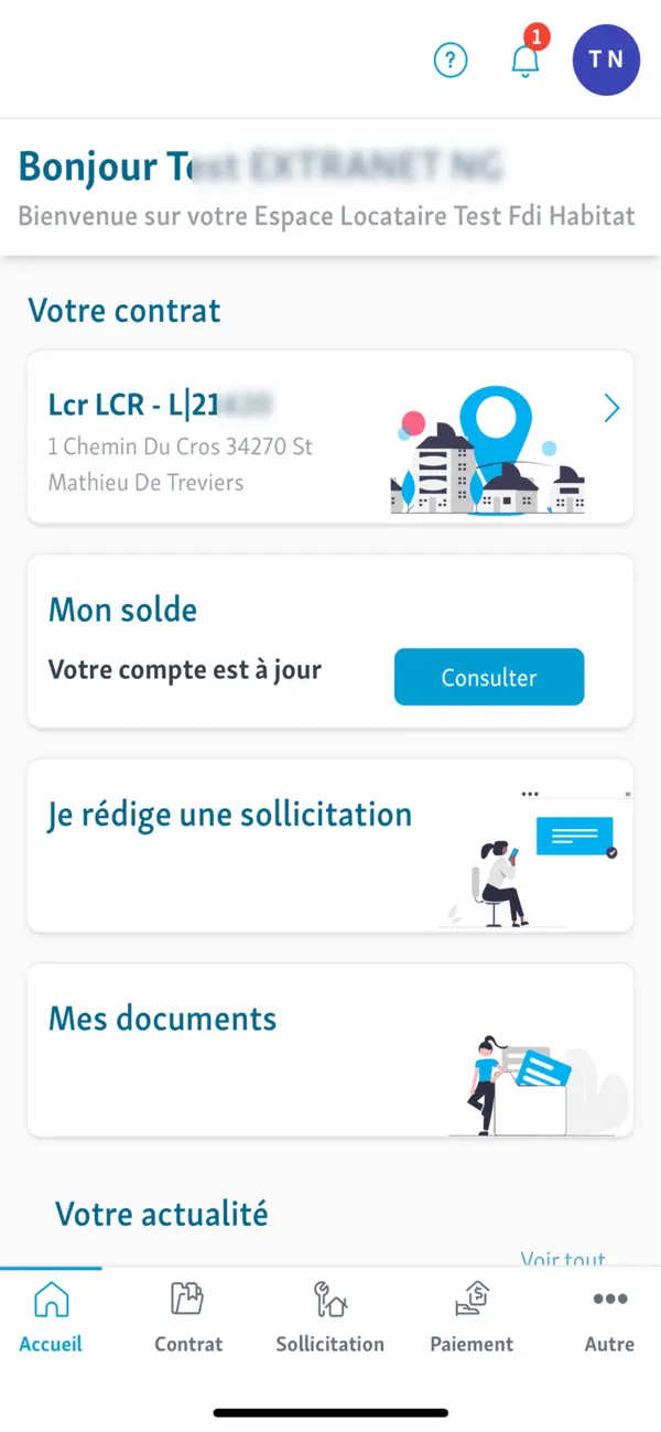 Screenshot #2 pour FDI Habitat