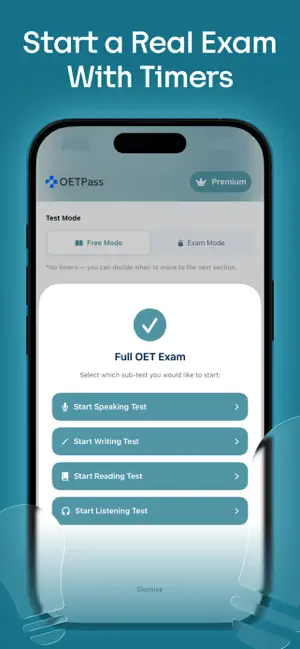 OET Test & Exam 2026 screenshot 4