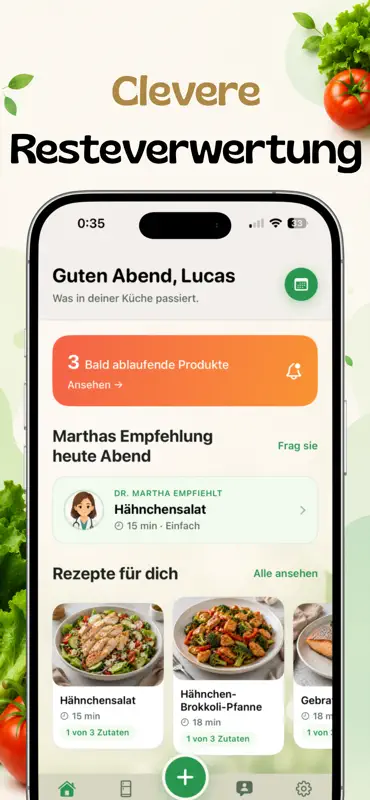 Nodi: Kühlschrank Tracker screenshot 3 of 4