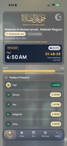 Azan by Location Screenshot 1 of 8