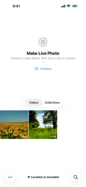 V2L: Video to Live Photo screenshot 3